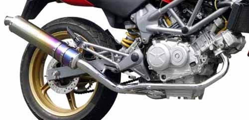 Moriwaki Full Exhaust Honda 97-07VTR250